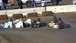 Perris Auto Speedway So Cal Karters first Main Event 111922 [upl. by Delogu]