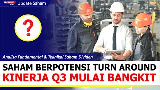 Harga Naik 37 Bagaimana Analisa Kinerja Saham ARNA Bisa Lanjut Uptrend [upl. by Parthenia]