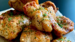 Air Fried Chicken Thighs [upl. by Devan263]