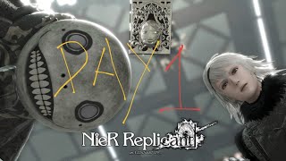 NIER REPLICANT  Gameplay Day1 [upl. by Artimid688]