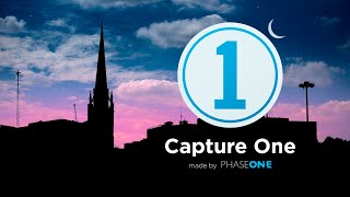 Create a Silhouette using Luminosity Masking in Capture One Pro [upl. by Storm]