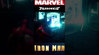 Iron man marvelrivals marvel marvelgames [upl. by Shu]