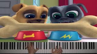 Puppy Dog Pals Theme on Piano [upl. by Gaidano91]