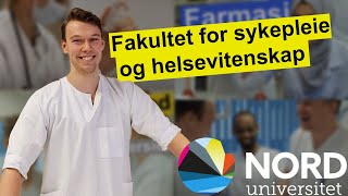 Vil du ha en fremtid i helsevesenet Bli kjent med Fakultet for sykepleie og helsevitenskap [upl. by Nelie]