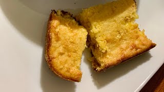 Excellent Mexican Style Cornbread Must Try FriedCaramelDrip 💃🏾🍽 [upl. by Brenner]