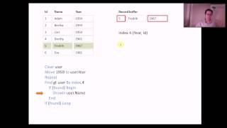 DataFlex 19 Accessing the database [upl. by Akimas]