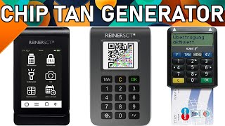 ᐅ CHIP TAN Generator Test 2023  Beste CHIP TAN Generator [upl. by Egief444]