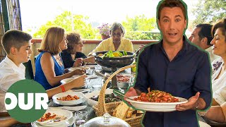 Ginos FIRST TIME EVER Cooking For His Italian Family  Ginos Italian Escape E5  Our Taste [upl. by Nissy]