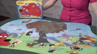 Sneaky Puzzles Clifford the Big Red Dog from Patch Products [upl. by Lail]