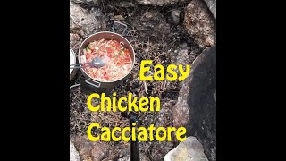 Easy Chicken Cacciatore  Low Carb Version [upl. by Amor]