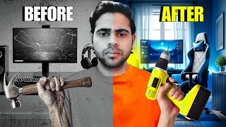 Transforming My Gaming Room￼ 😍 150000 ₹ 😱 New Pc 🖥️ Setup [upl. by Sax]