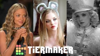 Amanda Seyfried Movies Tier Ranking [upl. by Gabriel428]