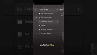 Create Fluid Responsive Websites in Webflow with Ease [upl. by Scevor397]