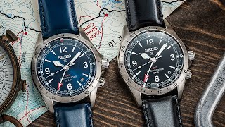 The Seiko Enthusiasts Have Wanted For Years  Alpinist GMT Review [upl. by Frederic]