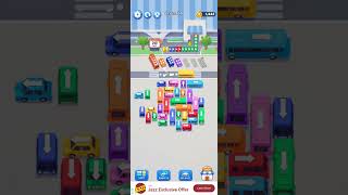 Bus Frenzy Station Shuffle Level 24 Gameplay [upl. by Jeaz362]