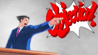 Phoenix Wright  Pursuit  Cornered variation  Objection [upl. by Eisen572]