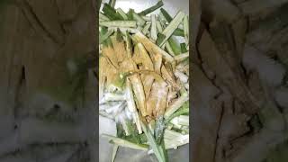 Fry Lady Finger recipe [upl. by Gerrard]