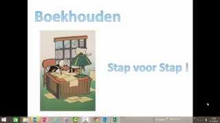 Boekhouden Stap voor Stap taak 8 afsluiten grootboek en maken eindbalans [upl. by Nisotawulo681]