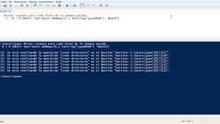 Crear calendario del año desde PowerShell [upl. by Khalid]