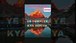 Manimahesh Kailash yatra LIKE AND SUBSCRIBE 💥 [upl. by Dedie724]