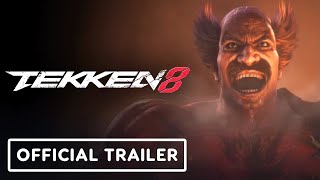 Tekken 8  Official Heihachi Mishima Trailer  EVO 2024 [upl. by Janine]