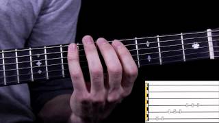 Guitar Lesson  The Major Scale  Ionian Mode [upl. by Judye405]