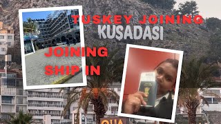 Joining ship again 2024 kusadasi turkey vacationmodeoff marinlife youtube viralvideos [upl. by Greenstein]