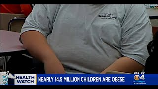 Over 14000000 American Children Are Classified As Obese [upl. by Annairda]