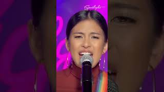 Gabbi and Alex Garcia sing “ROYALSquot shorts [upl. by Meade]