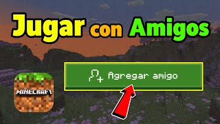 Como Jugar Con Amigos en Minecraft [upl. by Tamera622]