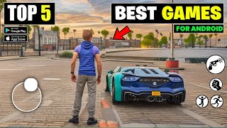 Top 5 Best Android Games Of 2024  High Graphics [upl. by Kirtley]