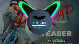 Hoye Ishq na  hoye Ishq na Bass boosted song  tadap movie song  new song 2022  tadap [upl. by Estrellita]