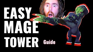 THE ONLY MAGE TOWER GUIDE YOUll Ever NEED FOR GUARDIAN DRUID UPDATED  War within Guide [upl. by Anerdna]