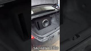 Subwoofer Installation indiacanadanews youtubeshorts like subscribe share comment indiaauto [upl. by Sorazal]