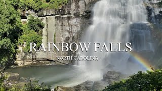 How to Hike to Rainbow Falls  Gorges State Park  North Carolina [upl. by Sirrot151]