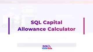 SQL Capital Allowance Calculator [upl. by Adall958]