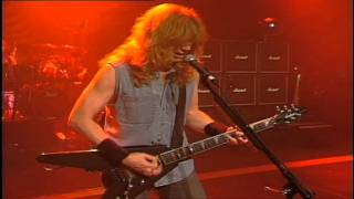 Megadeth  Reckoning Day  Live  Rude Awakening [upl. by Neveda907]