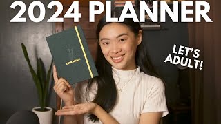 Lets Adult Book amp Planner Walkthrough  2024 planner [upl. by Rebeka]