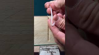 Genius Hack to Fix Loose Screws in Wood Using a Zip Tie No More Stripped Holes [upl. by Salas]