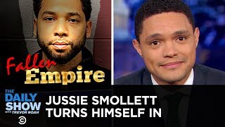 Jussie Smollett Turns Himself in to Police for Staging a Hate Crime  The Daily Show [upl. by Sandberg]