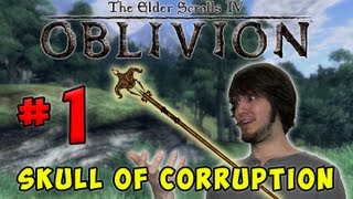 The Elder Scrolls Oblivion  Skull of Corruption Part 1 [upl. by Dhiman105]