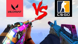 Valorant Vs CSGO  A Brutally Honest Comparison hi ohne [upl. by Kcirdet]