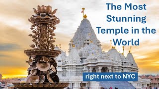 From NYC to the Worlds 2nd Largest Hindu Temple in Under 2 Hours 4K [upl. by Haleigh]