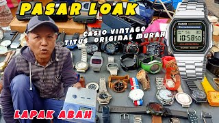 REVIEW JAM TANGAN SECOND CASIO Authorized MaticMurah Bukan Kaleng Kaleng ‼️Pasar Loak Kebayoran [upl. by Suoiradal963]