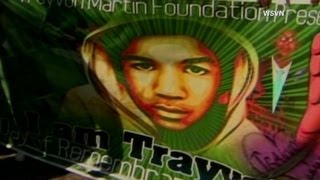 Trayvon Martin case One year later [upl. by Lynden]