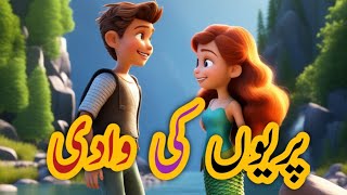 paryon ki vadi  پریوں کی وادی  Urdu Stories for Kids  kids stories hub [upl. by Ahsropal753]