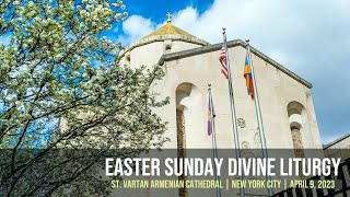 Easter Divine Liturgy at St Vartan Armenian Cathedral in NYC [upl. by Legin]