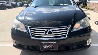 2010 Lexus ES350 35L V6 150917 Miles Stock J3429 JTHBK1EG1A2367279 [upl. by Leavitt]