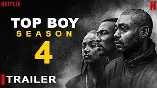 Top Boy Season 4  Trailer  Netflix  Final Chapter Top Boy Season 6 Renewed or Cancelled Cast [upl. by Malcah]