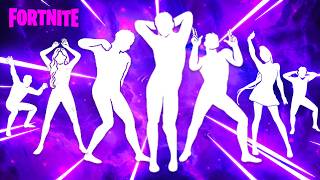 50 ILLEGAL Dances in Fortnite [upl. by Halas]